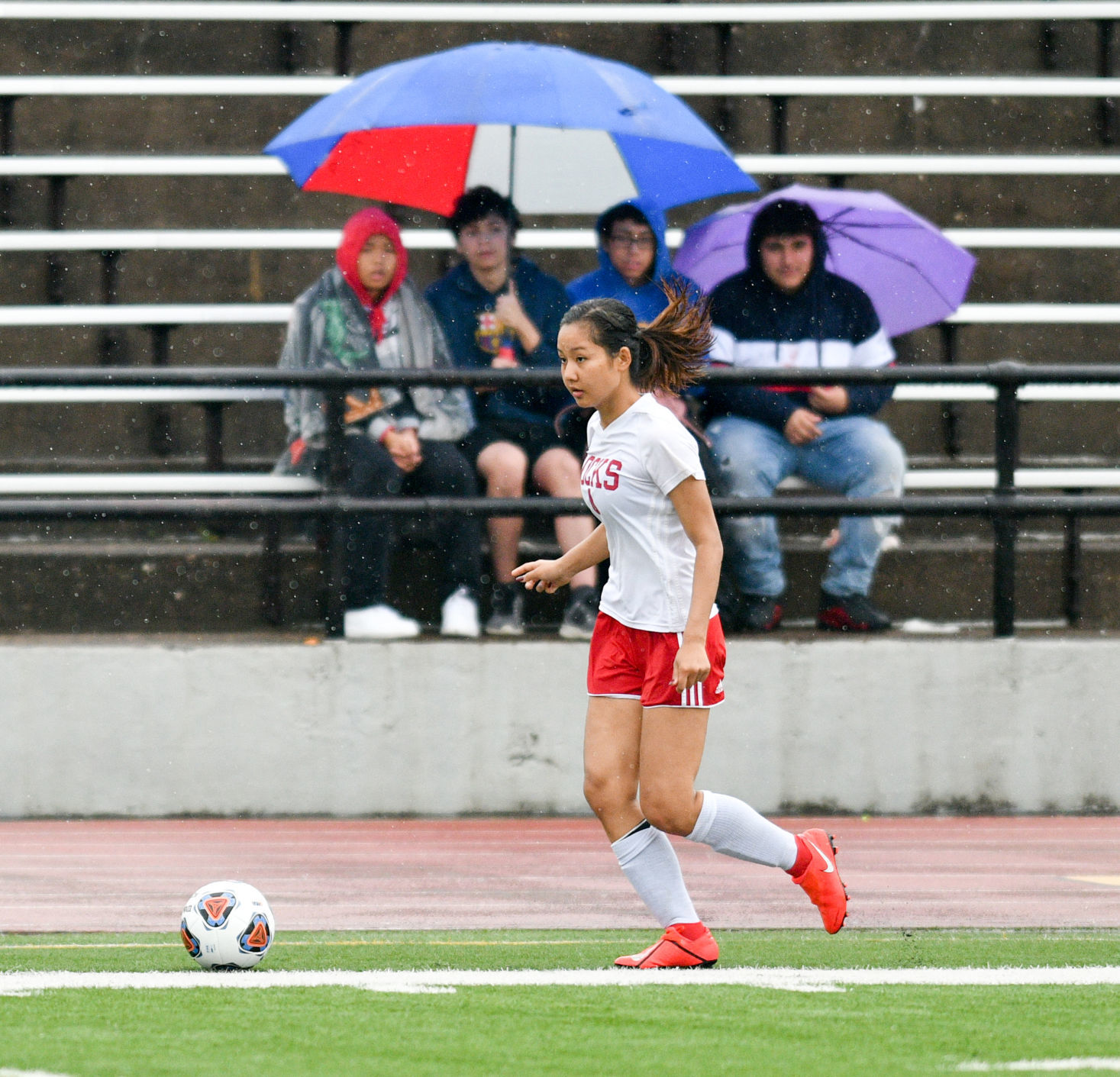 Class 2A Rock Island Girls Soccer Regional championship